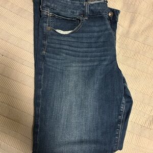 American Eagle Outfitters Blue Boot Cut Jeans